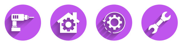 安装电钻房和齿轮图片下载