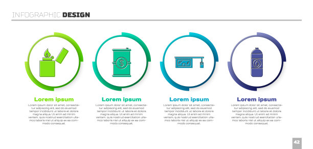 设定较轻的桶油与美元天然气填充图片下载