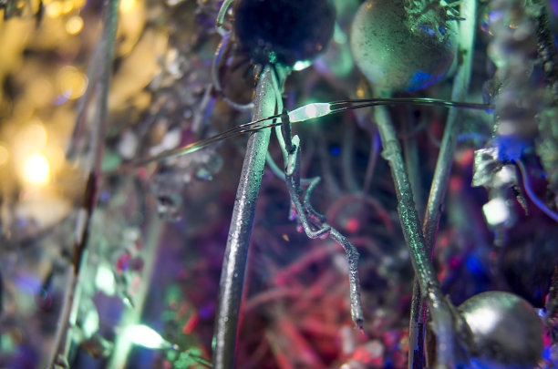 抽象的灯光和装饰图片下载