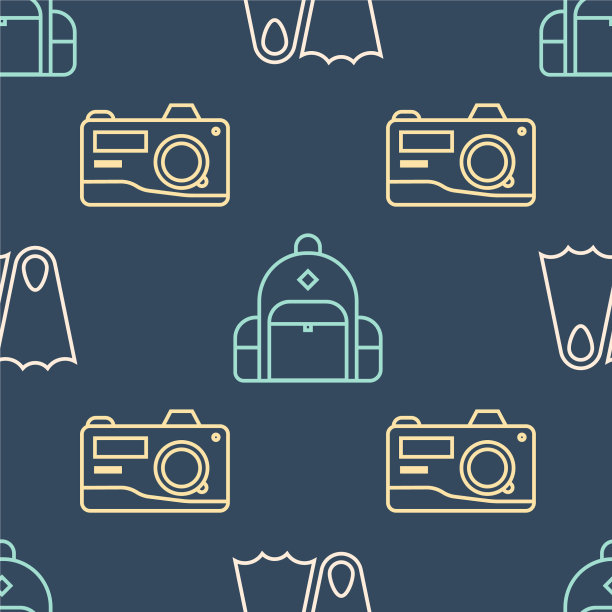 设行橡胶脚蹼拍照和远足图片下载