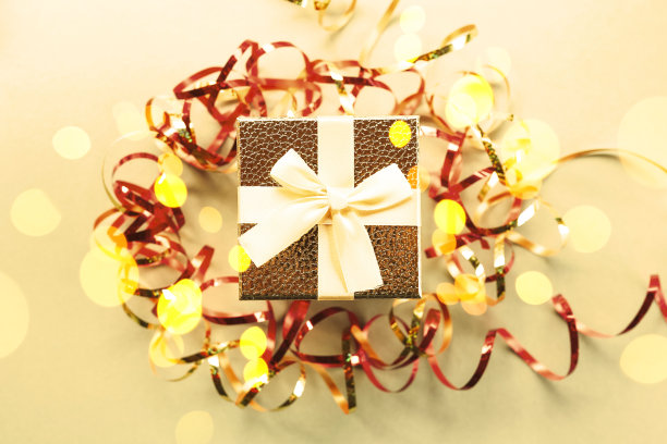 圣诞礼物盒图片下载