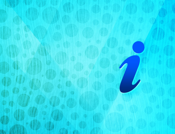 信息图标闪亮气泡抽象青蓝背景湿水纹理插图图片下载
