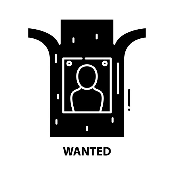 需要图标，黑色矢量符号与可编辑的笔触，概念插图图片下载