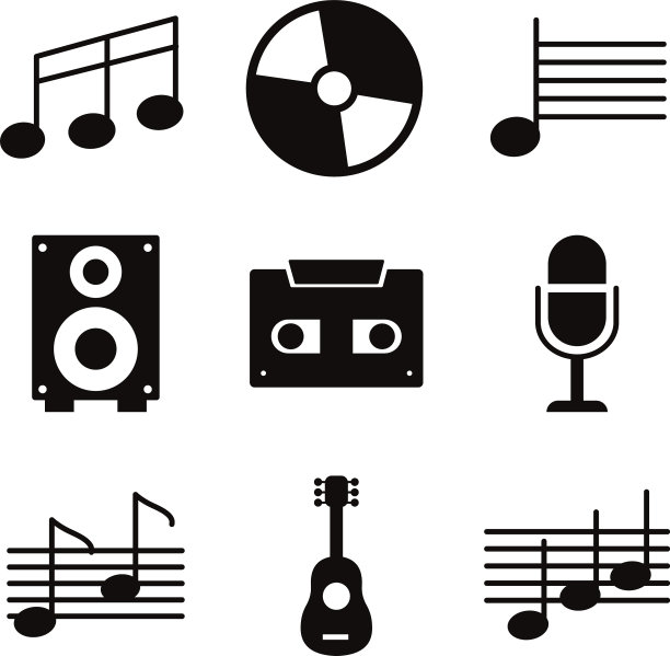 音乐图标合集图片下载