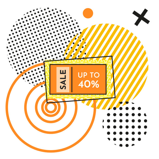 抽象几何泡沫热销。新货，大减价，特价。黑色星期五到。大的折扣图片下载