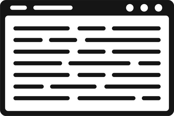 网页机器学习图标样式简单图片下载