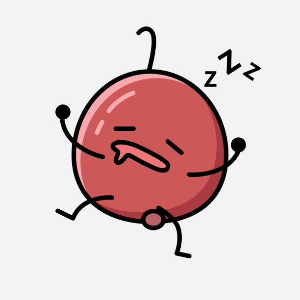 可爱的朴树果吉祥物人物图片下载