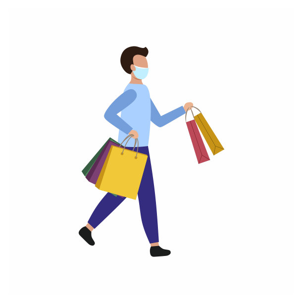 在超级市场购物图片下载