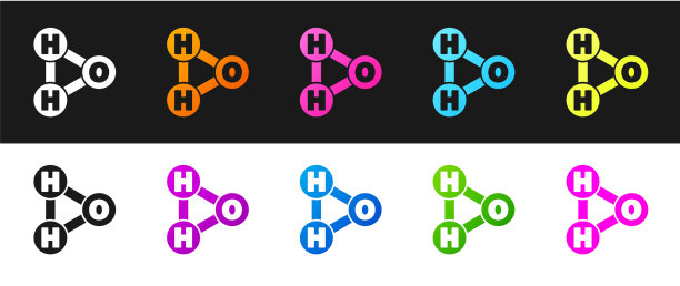 设水滴化学公式为h2o形图片下载