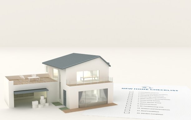 高价房市场，房地产概念三维渲染。图片下载
