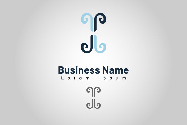 首字母标志模板x现代图片下载