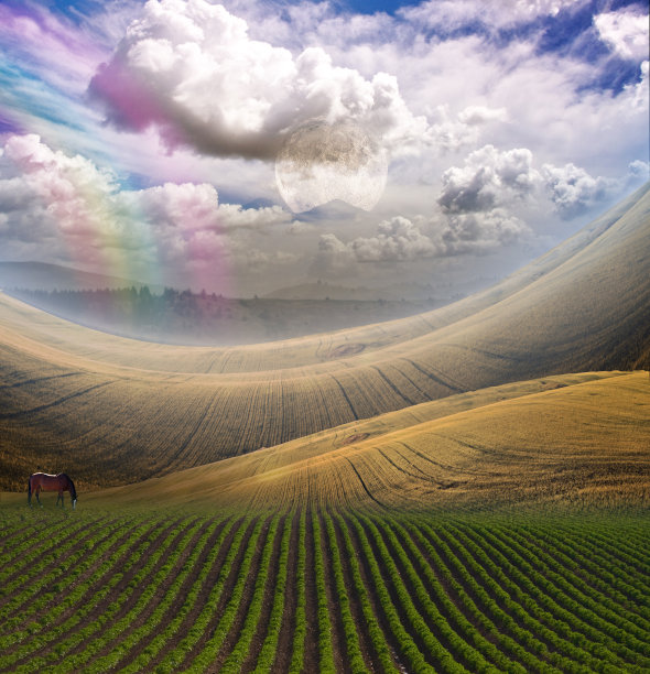 山清水秀图片下载