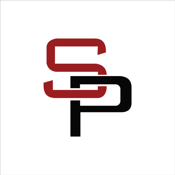 首字母sp或ps标志设计模板图片下载