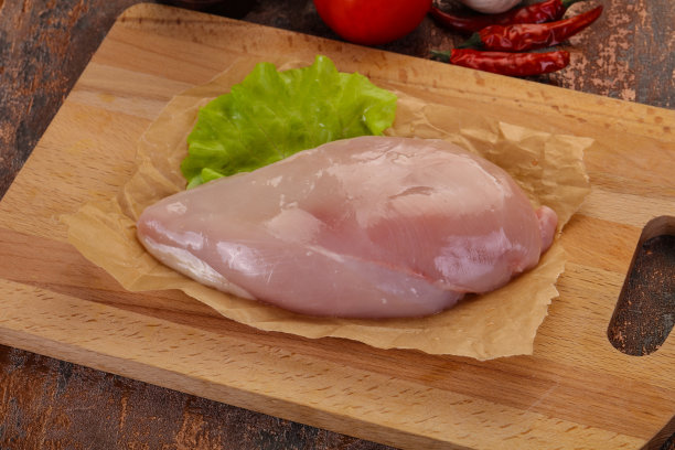 生的鸡胸肉图片下载