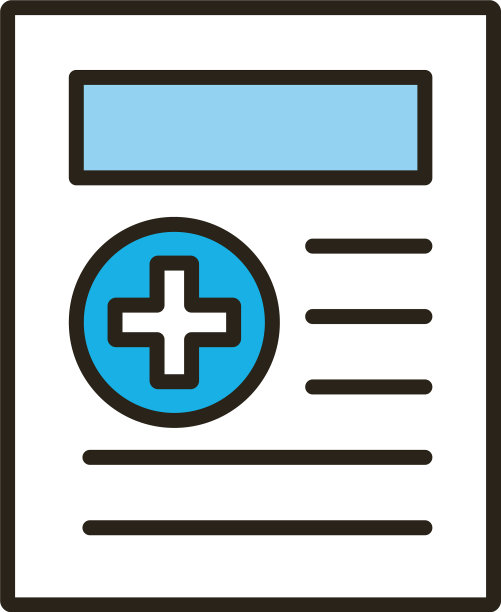 有医疗十字符号的文件图片下载