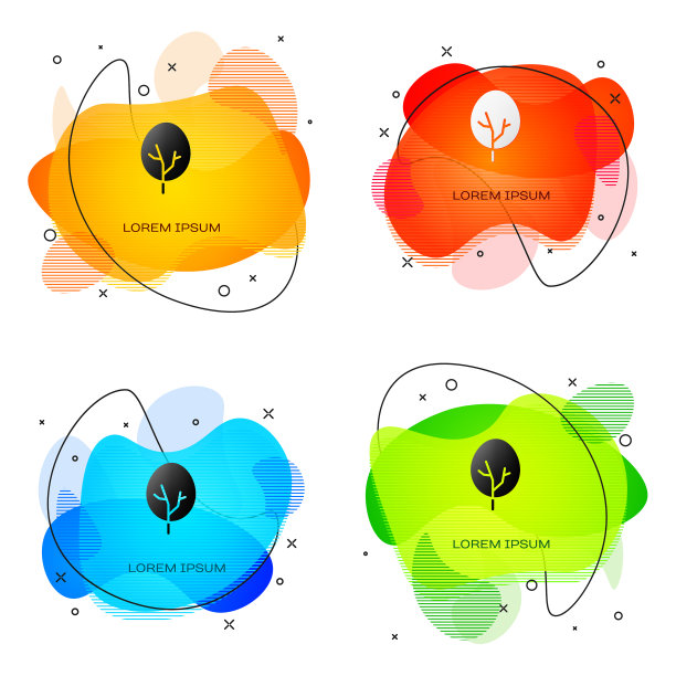 黑树图标孤立在白色背景图片下载