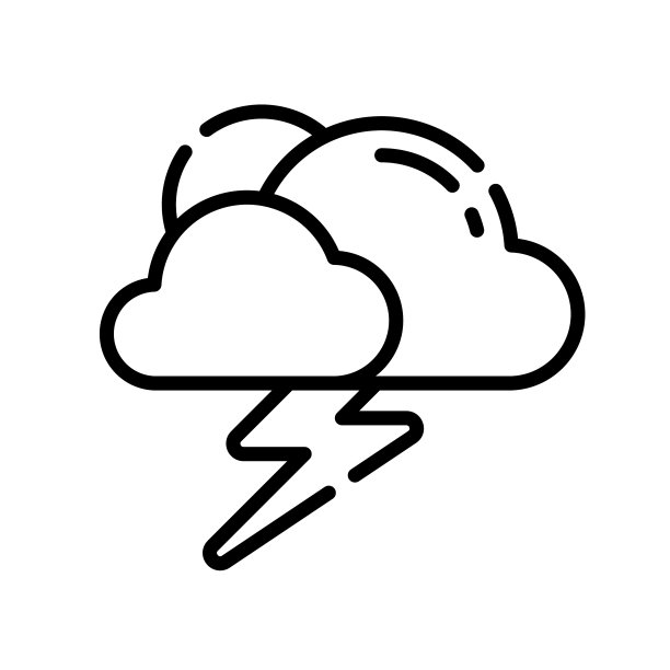 天气图标创意图形下载模板图片下载