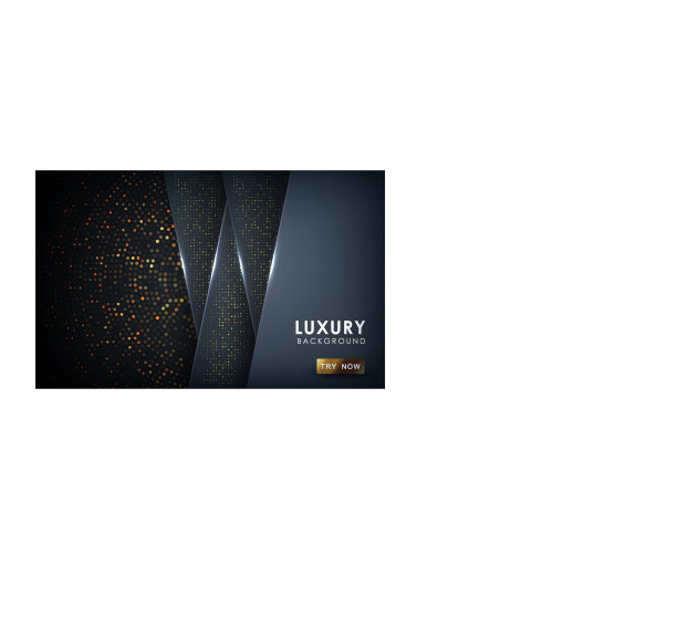 深色抽象背景与黑色重叠图片下载