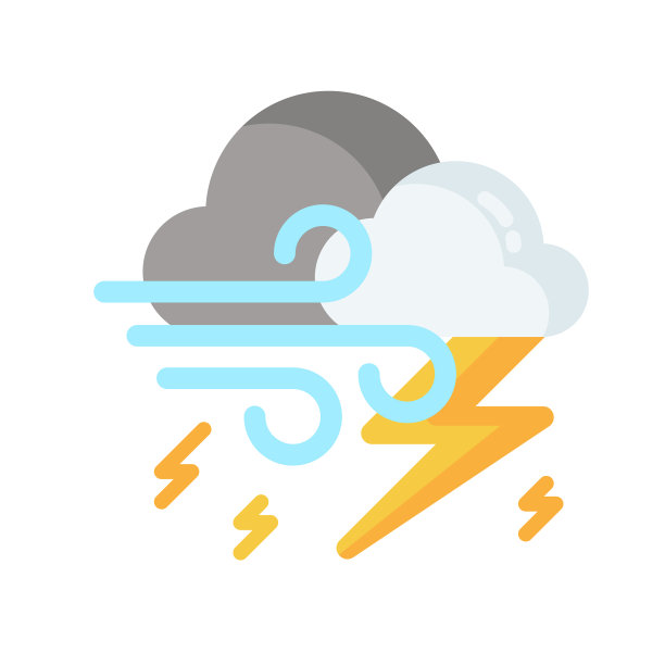 天气图标创意元素图形下载图片下载