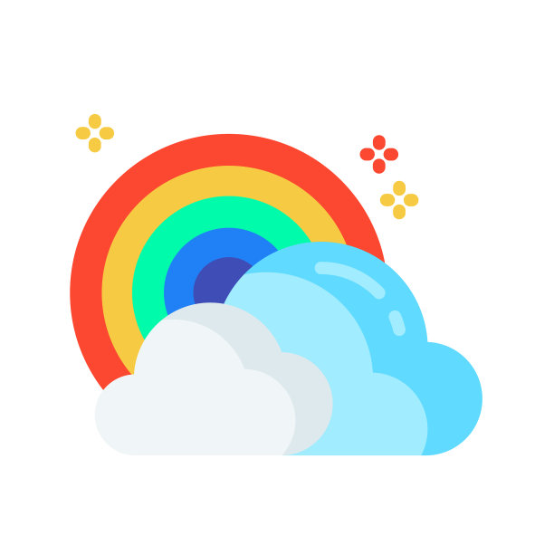 天气图标创意元素图形下载图片下载