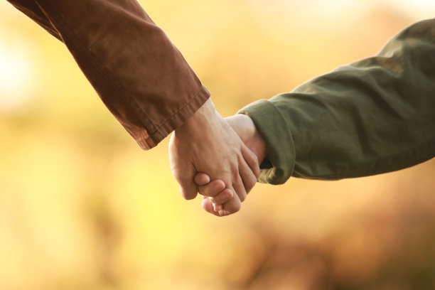 连接手素材图片