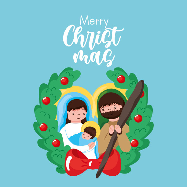 圣诞贺卡图片下载