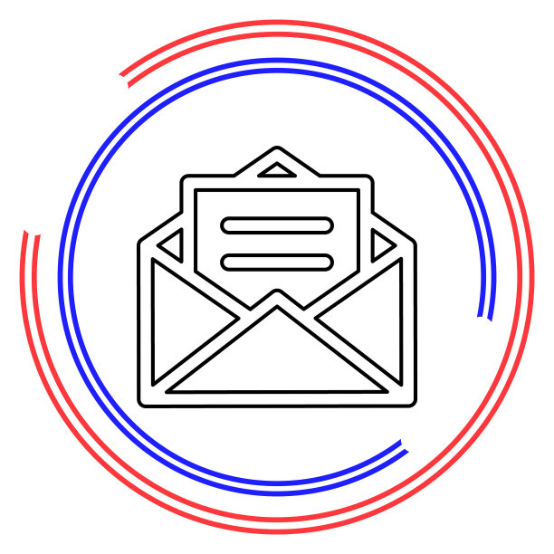 打开的邮件图标图片下载