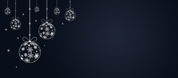 圣诞装饰球图片下载