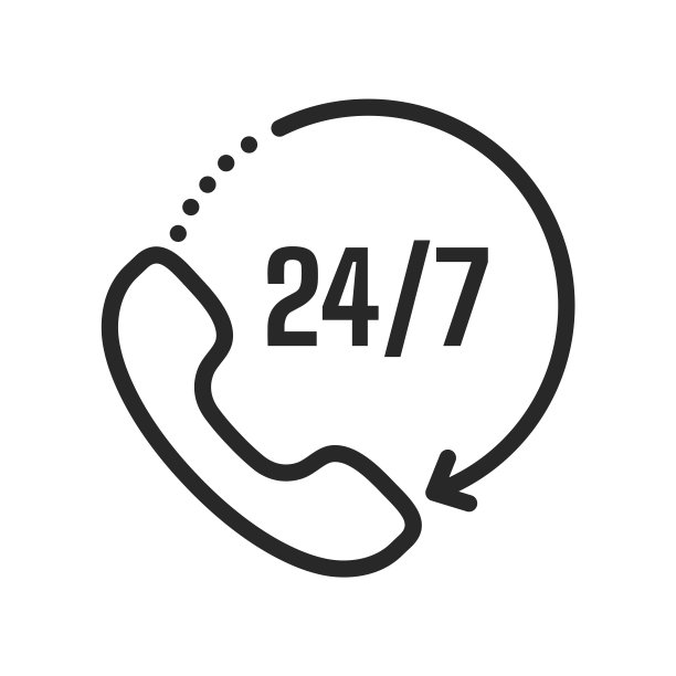 联系人图标。手机图标每天24小时发出响亮的声音服务理念随时图片下载