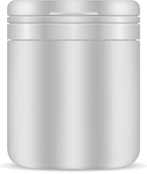 药瓶白色空白包装容器图片下载