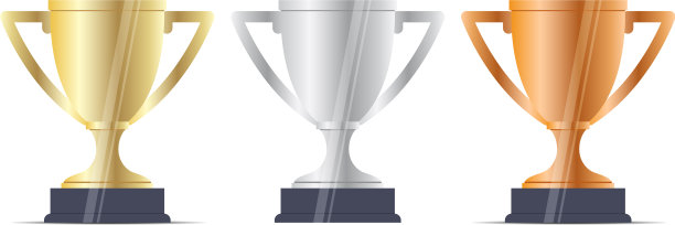 优胜杯奖励集金、银、铜平图片下载