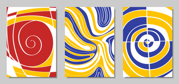 封面设置在手绘风格抽象图片下载