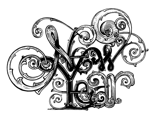 新年贺词图片下载