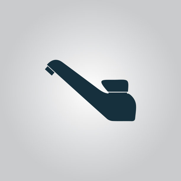 饮水龙头图标标志和按钮图片下载