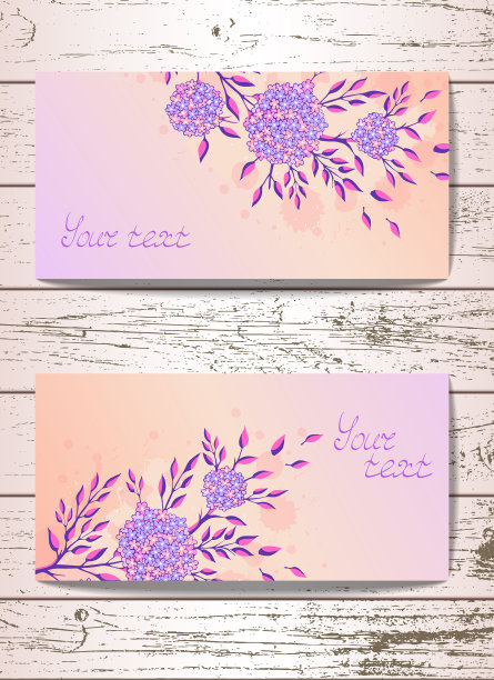 设置请柬或贺卡模板图片下载