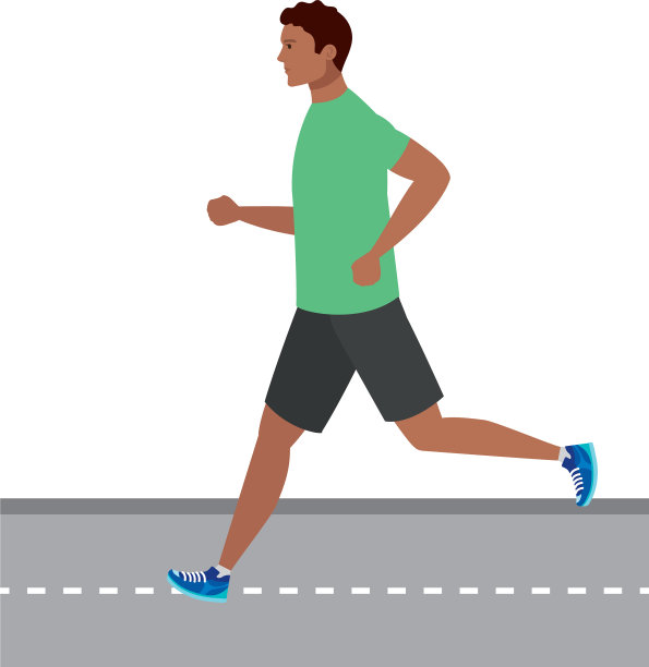 爆炸男跑在公路上爆炸男进来图片下载