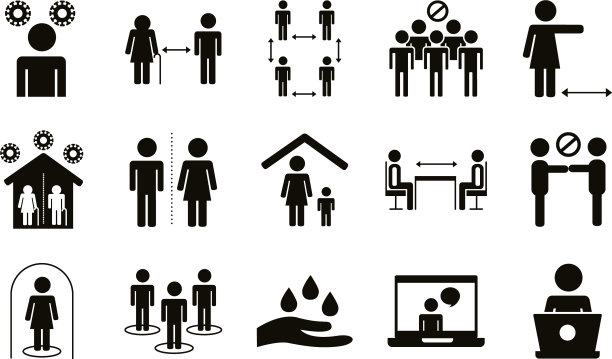 捆绑距离社交设置图标图片下载