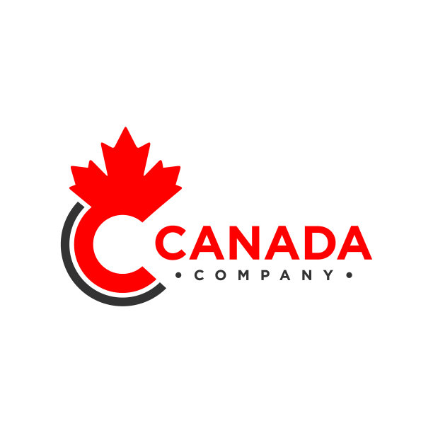 加拿大标志字母c图片下载
