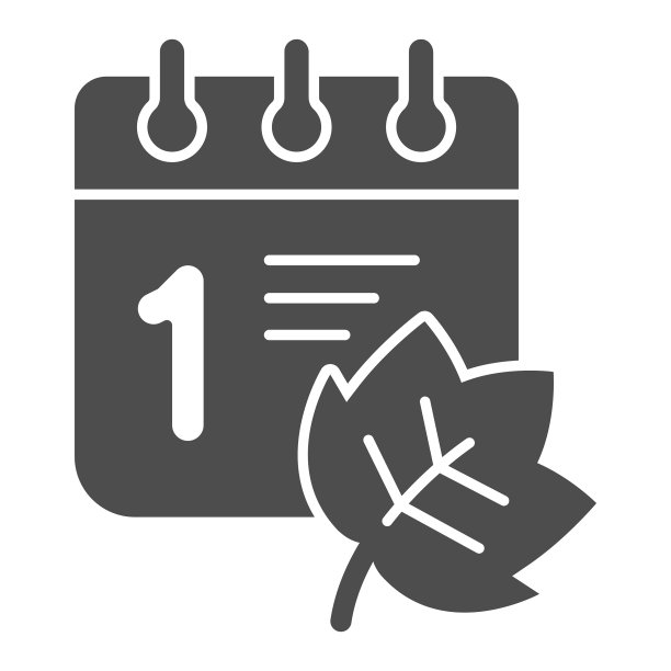 9、九月历法solid icon day知识图片下载