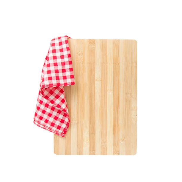 木质砧板孤立在白色背景上图片下载