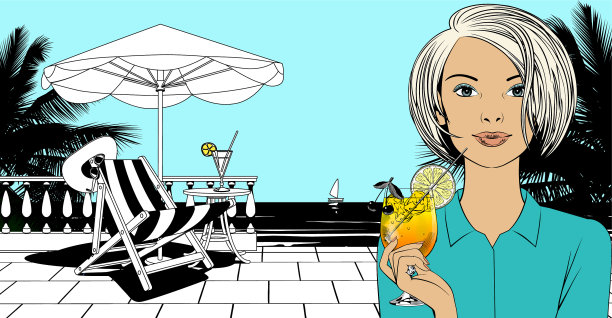 暑假在海上图片下载