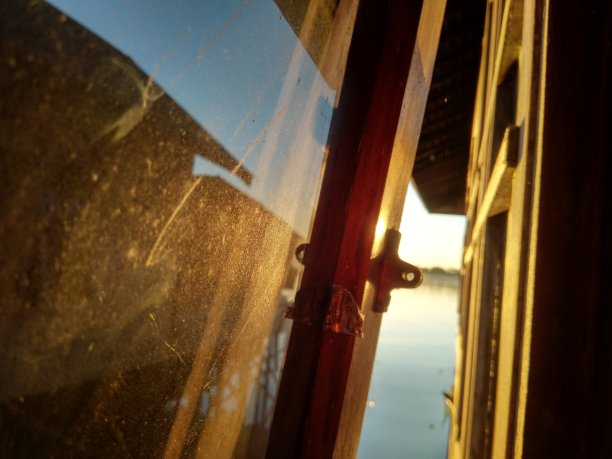 窗口黄金小时图片下载