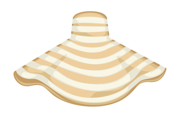 优雅的帽子与宽边复古头饰图片下载