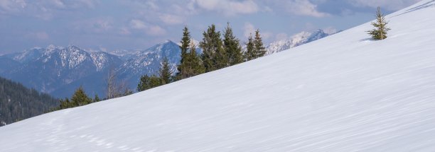 阿尔卑斯山山脉全景图片下载