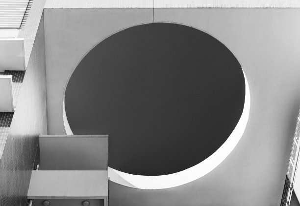 现代建筑抽象背景图片下载