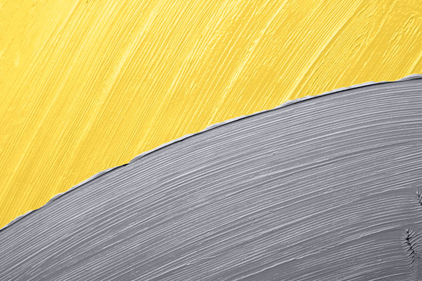 明亮的米色涂抹粉底背景。图片下载