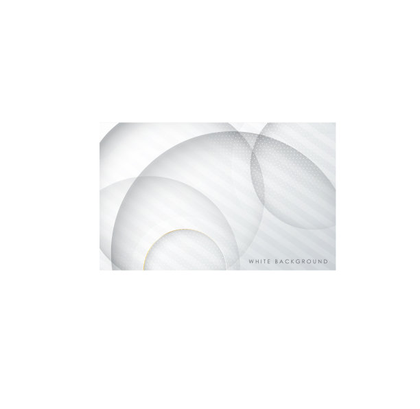 抽象三维圆剪纸层白色图片下载