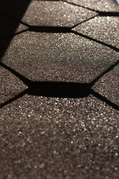 屋顶上的木瓦图片下载