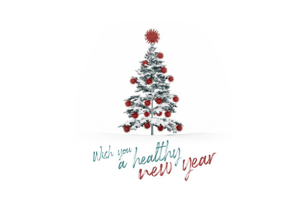 祝您新的一年身体健康。图片下载