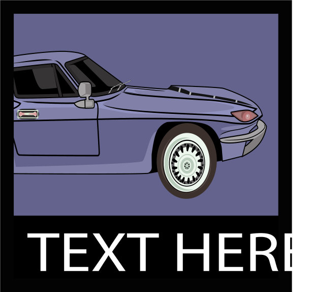 平面设计的车图片下载